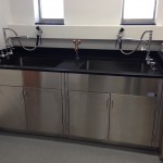 Stainless Stain Laboratory Cabinets